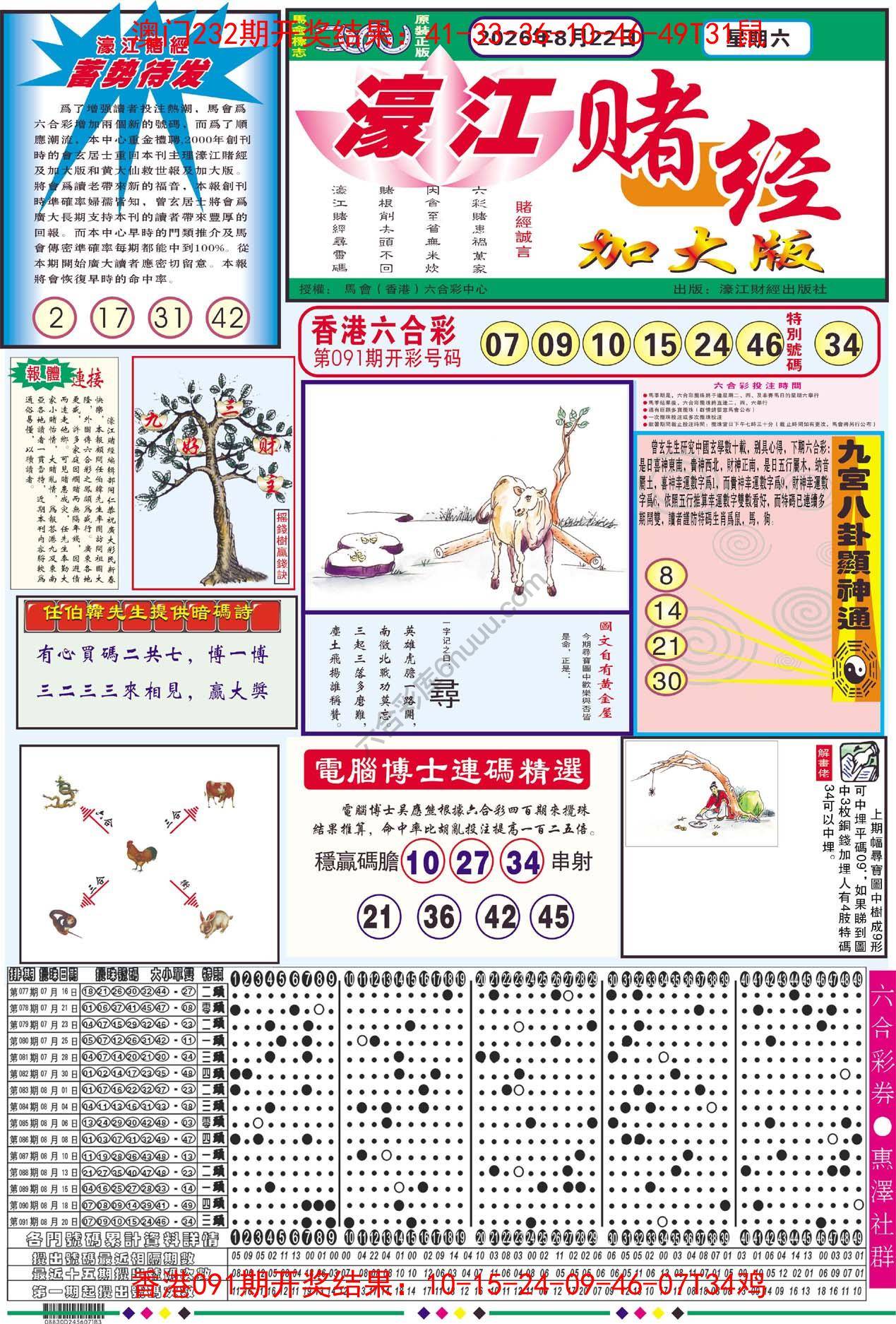 濠江赌经（加大版）