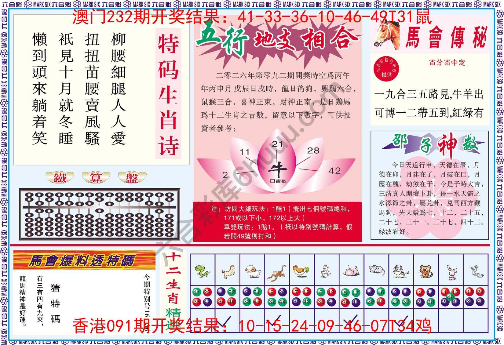 六合彩马会财经