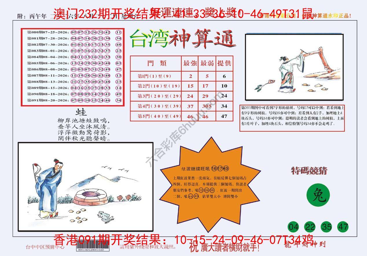 台湾神算通