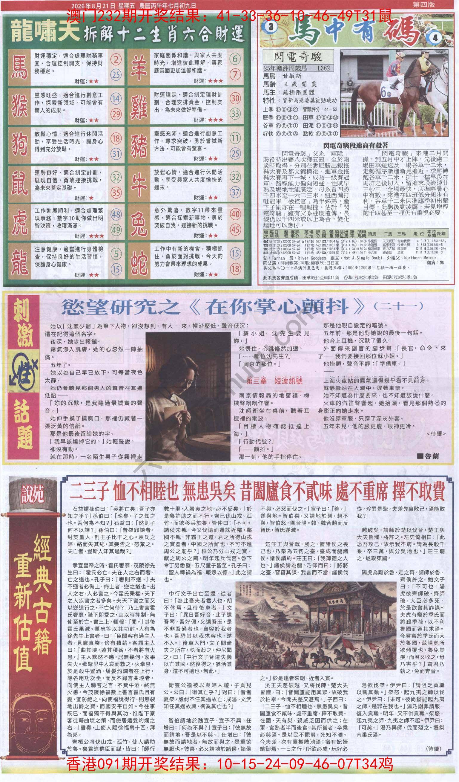 跑狗图