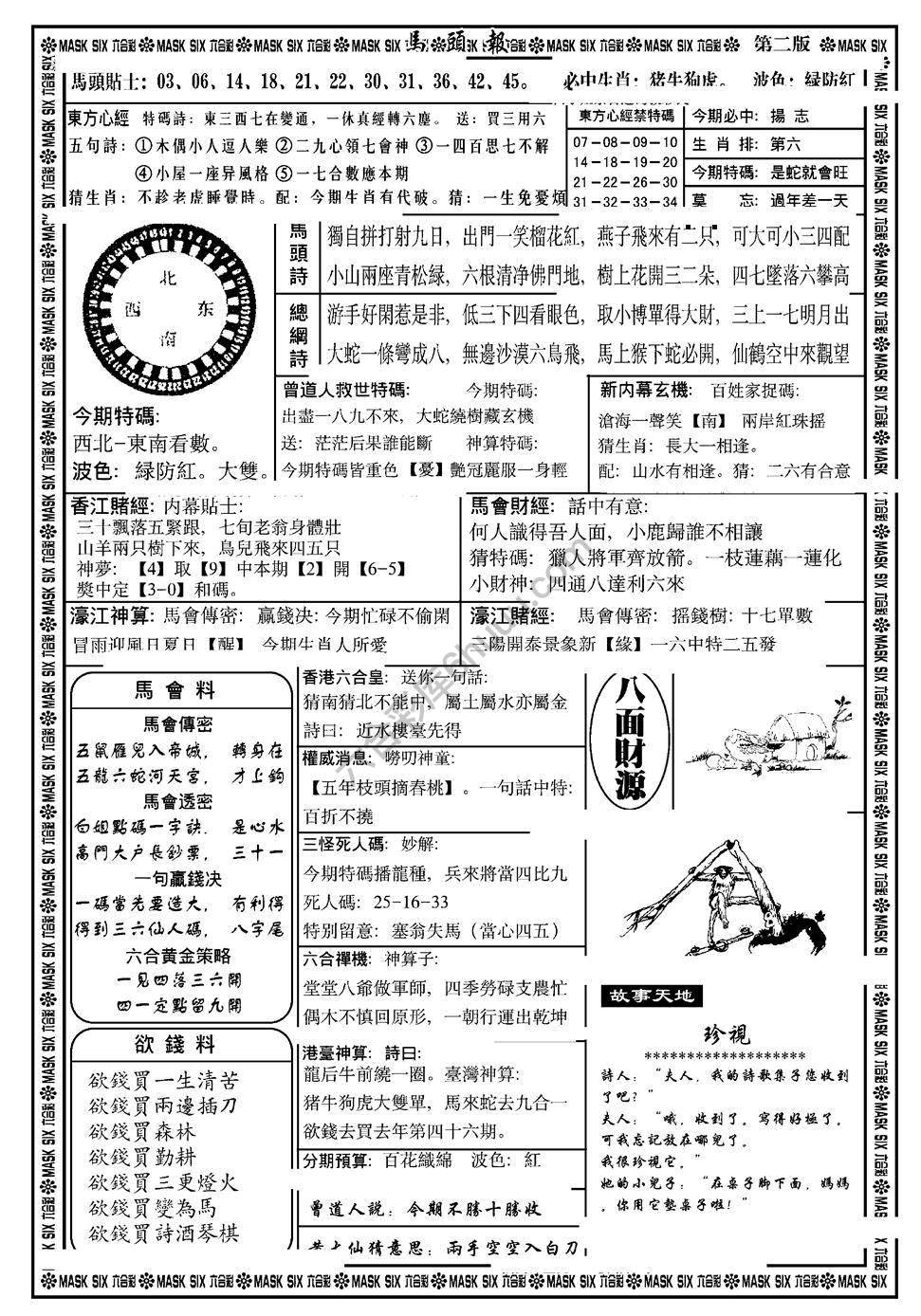 马头报