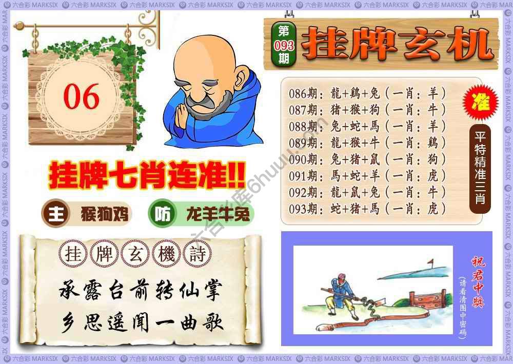 挂牌玄机