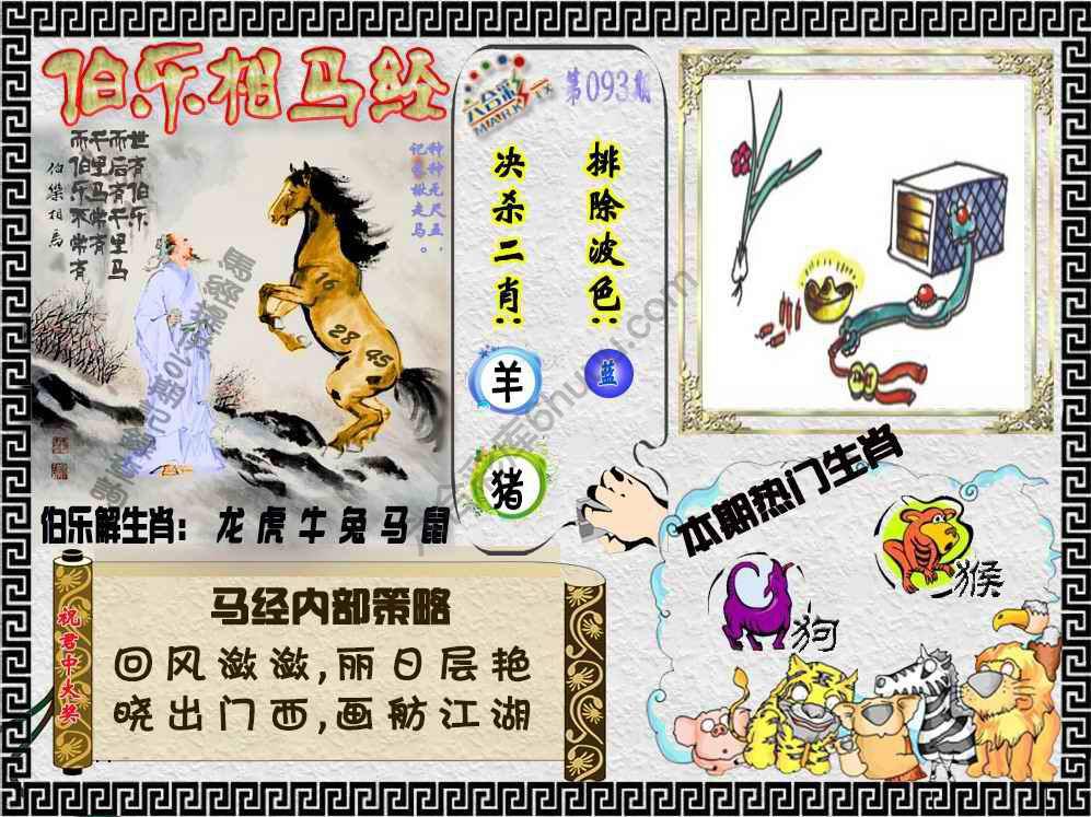 伯乐相马经