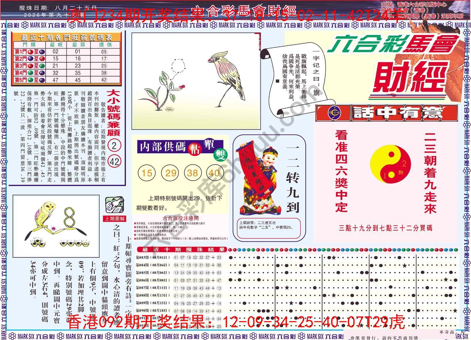 六合彩马会财经