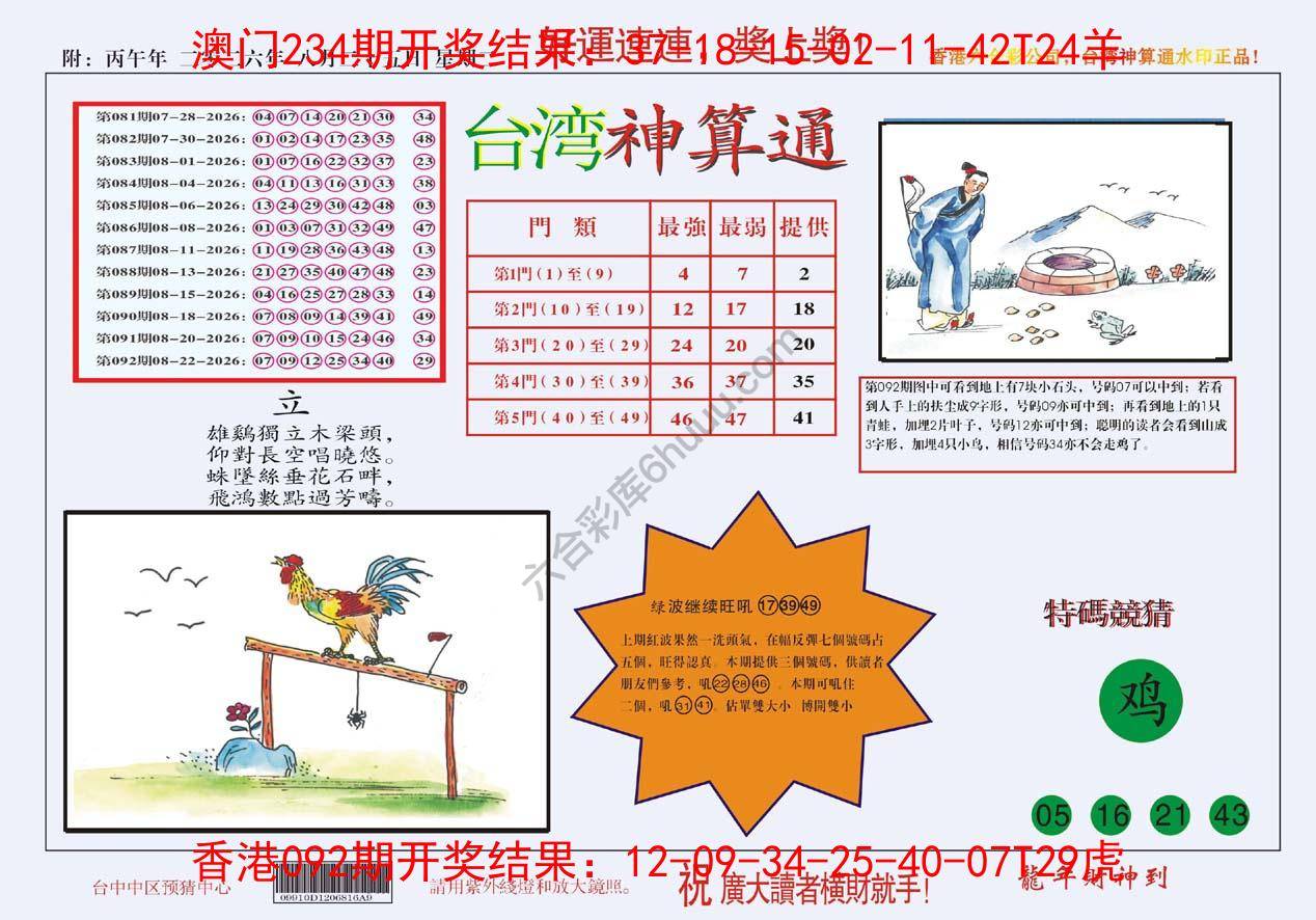 台湾神算通