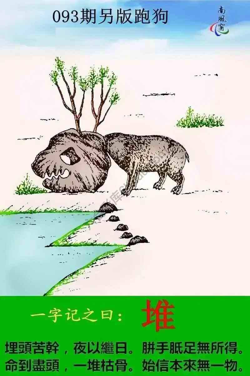 另版跑狗
