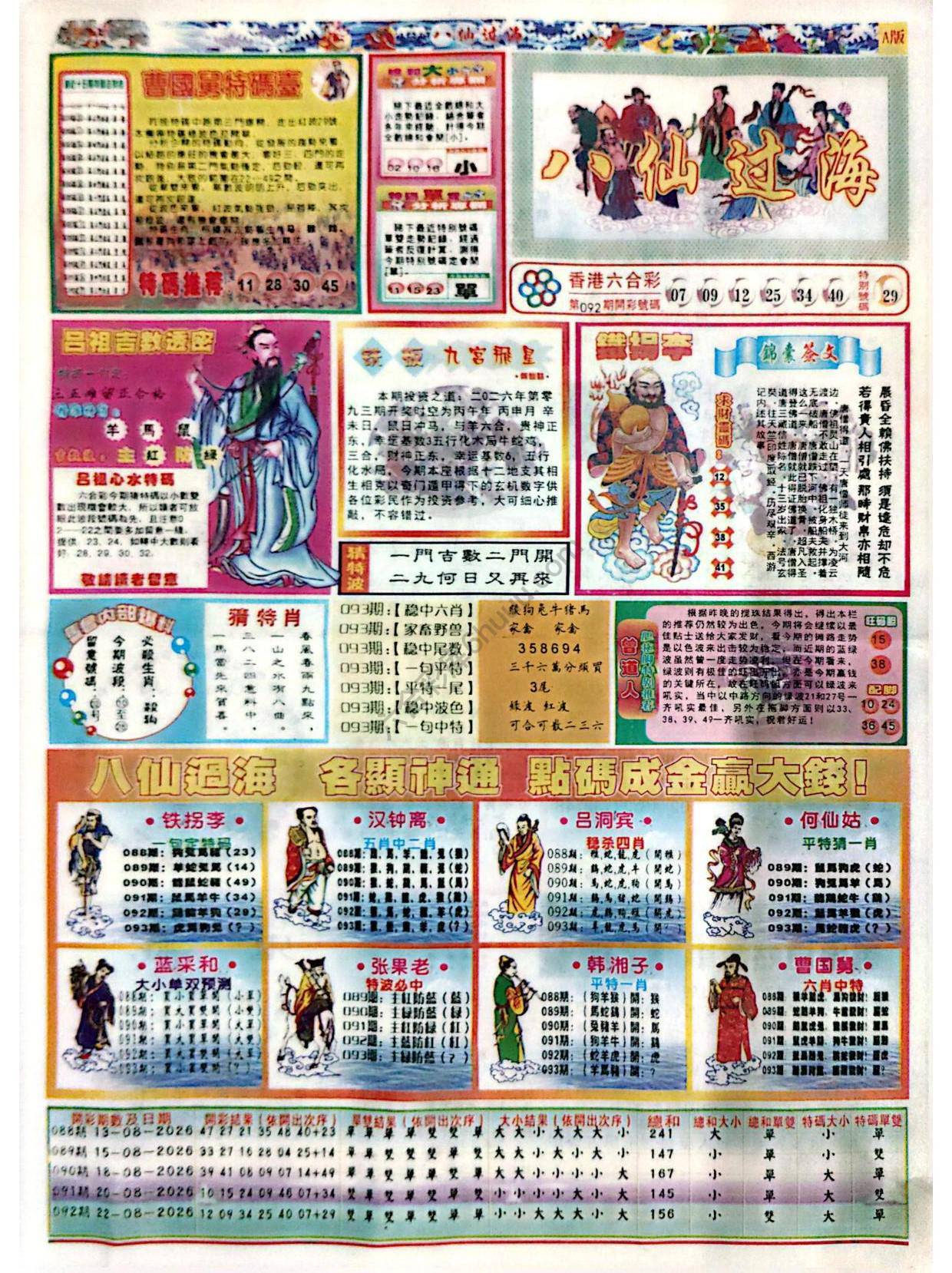 八仙过海各显神通