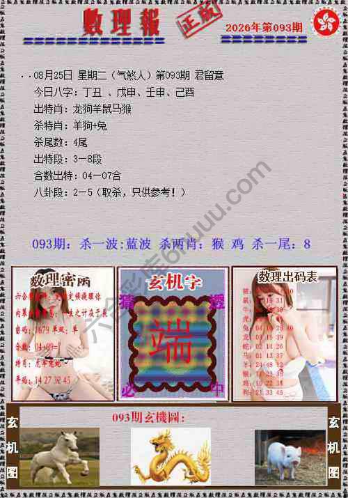 数理报